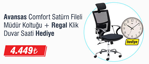 Ofis Mobilyaları Avansas'tan Alınır!