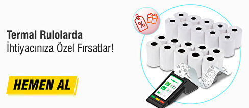 Termal Rulolarda Fırsatlar!