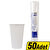 Asorty Karton Bardak Desensiz 16 oz 50'li Paket