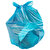 Florex Endüstriyel Çöp Torbası Jumbo Boy  Mavi 10'lu Paket kucuk 4