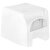 Rulopak R-1319 S Mini Tekçek Tuvalet Kağıdı Dispenseri Beyaz kucuk 4