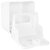Rulopak R-1319 S Mini Tekçek Tuvalet Kağıdı Dispenseri Beyaz kucuk 5