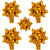 Büyük Kutup Yıldızı Fiyonk Altın Renk 24'lü Paket kucuk 1