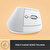 Logitech Lift Sessiz Kablosuz Ergonomik Dikey Mouse - Beyaz kucuk 4