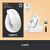Logitech Lift Sessiz Kablosuz Ergonomik Dikey Mouse - Beyaz kucuk 6
