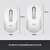 Logitech Signature M650 Küçük ve Orta Boy Sağ El Için Sessiz Kablosuz Mouse - Beyaz kucuk 8