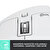 Logitech MX Master 3S Performans 8.000 DPI Optik Sensörlü Sessiz Kablosuz Mouse - Beyaz kucuk 3