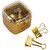 Mas 1331 Cubbie Pvc Kaplı Premium Gold4'lü Set  kucuk 4
