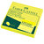 Faber-Castell Yapışkanlı Not Kağıdı 75 mm x 75 mm Fosforlu Sarı 80 Yaprak kucuk 1