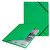 Leitz Recycle Elastik Bantlı Karton Dosya Yeşil kucuk 4