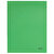 Leitz Recyle Karton Kilitli İnce Dosya Yeşil kucuk 1