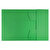 Leitz Recyle Karton Kilitli İnce Dosya Yeşil kucuk 3