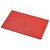 Bora Plastik Kalın Kesim Panosu No:4 BO305 Kırmızı kucuk 1