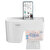 Rulopak Multitask Tuvalet Kağıdı Dispanseri Beyaz kucuk 3