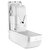 Rulopak Elite Sensörlü Sabun Dispenseri Beyaz kucuk 1