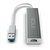 Inca IUSB-03T USB Hub X4 USB 3.0 + Ethernet kucuk 3