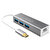 Inca ITPC-3T Type-C Hub X4 USB 3.0 + Ethernet kucuk 1
