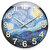 Regal Klik Simplex Duvar Saati 38 cm Dekoratif Yıldızlı Gece Desenli kucuk 1