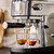 Tchibo Lapressa Manuel Espresso Makinesi Paslanmaz Çelik kucuk 7