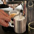 Tchibo Lapressa Manuel Espresso Makinesi Paslanmaz Çelik kucuk 8