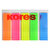 Kores Film İndeks Ayraç 5 Renk kucuk 3
