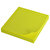 Kores Yapışkanlı Not Kağıdı 75 mm x 75 mm Neon Sarı 100 Yaprak kucuk 4