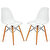 Dovi Eames Sandalye Beyaz Renk 2'li Set kucuk 1