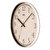 Regal Klik Slim Duvar Saati 31 cm Beyaz Çerçeve kucuk 3