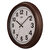Regal Klik Auris Duvar Saati 34 cm Kahverengi Çerçeve kucuk 3