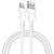 S-link SL-X201 1 Metre 10W 2A Usb to Micro Usb Güvenli Hızlı Data + Sarj Kablosu kucuk 1