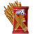 Eti Crax Sade Çubuk Kraker 40 g x 34'lü kucuk 4