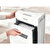 Leitz IQ 8095 Office Pro Evrak İmha Makinesi P5 Seviye kucuk 4