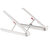 Trilogic TS202 Ayarlanabilir Laptop Standı