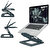 Leitz Ultra Alüminyum Ayarlanabilir Laptop Standı