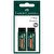 Faber-Castell 7089/20 Siyah 2'li Silgi