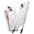 Shaza Magsafe Iphone 15/14/13 Şeffaf Kılıf