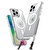 Shaza Magsafe Iphone 16 Pro Max Şeffaf Kılıf