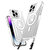 Shaza Magsafe Iphone 14 Pro Şeffaf Kılıf