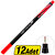 Bic Intensity Fineliner Kalem 0.4 mm Kırmızı x 12'li