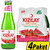 Kızılay Karpuz Çilek Aromalı Maden Suyu 24 x 200 ml