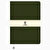 Keskin Color Limited Edition Çizgili Defter 17 x 24 cm 96 Yaprak Yeşil