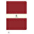 Keskin Color Limited Edition Çizgili Defter 17 x 24 cm 96 Yaprak Kırmızı
