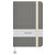 Keskin Color Bond Çizgili Defter 13 x 21 cm 96 Yaprak Gri