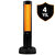Ufo Micatronic Kule Tipi Infrared Isıtıcı 2400 W