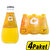 Avşar Mango & Ananas Aromalı Maden Suyu 24 x 200 ml