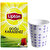 Asorty Karton Bardak 7oz 4,2 gr 50'li & Lipton Doğu Karadeniz Çay 1000 g kucuk 1