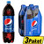 Pepsi Cola 1 lt 4'lü - 1 Koli (12 Adet) kucuk 1