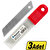 Avansas 01248 Maket Bıçağı Yedeği / Falçata Yedeği 18 mm 10'lu Tüp kucuk 1