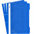 Avansas Eco Telli Dosya Mavi A4 Boyut 50'li 5 Paket kucuk 3
