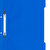 Avansas Eco Telli Dosya Mavi A4 Boyut 50'li 5 Paket kucuk 4